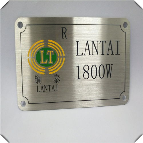 寧波金屬標(biāo)牌標(biāo)識哪家好,設(shè)備標(biāo)牌費(fèi)用