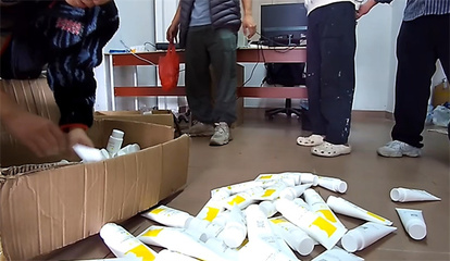 知名品牌潤膚霜遭假冒，“藍鯨”護企工作站助力法治護企