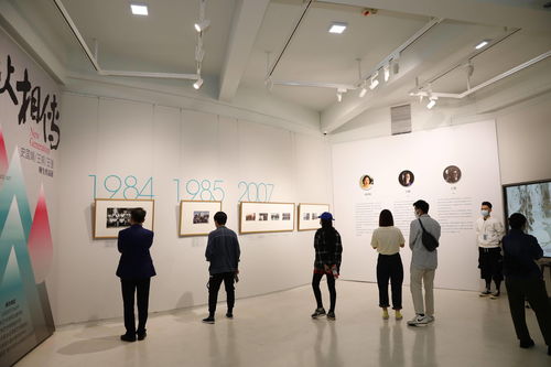 薪火相傳作品展在吉林藝術學院開幕，美術圖案設計服務點亮藝術之光